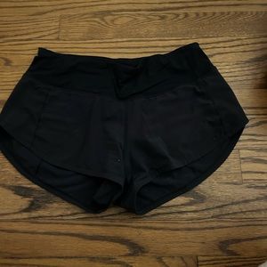 Lululemon speed ups shorts
